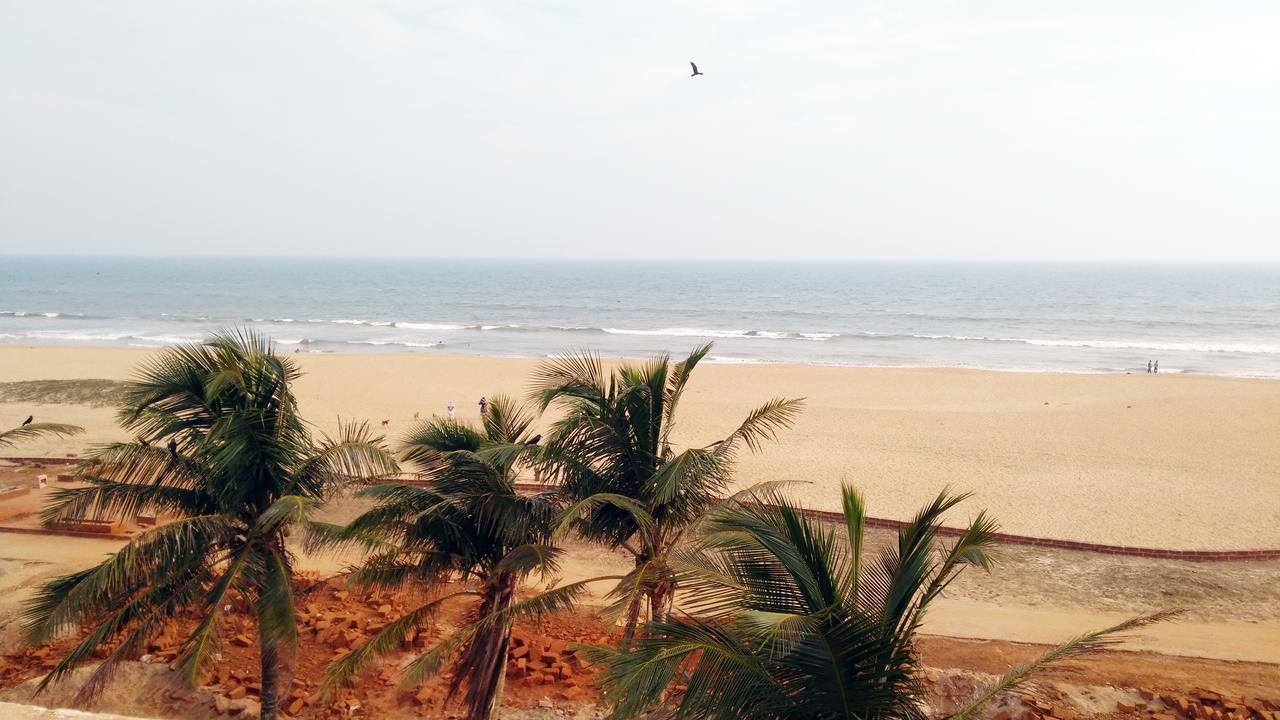 Hotel Samudra Puri Exterior photo