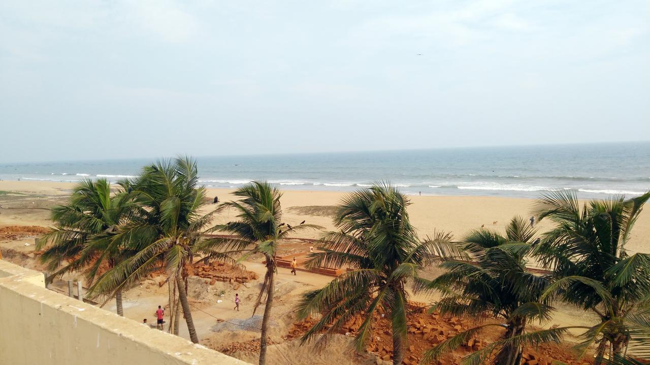 Hotel Samudra Puri Exterior photo